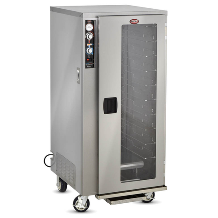 FWE PH-1826-15 Mobile Heated Holding Proofing Cabinet 10 Pan Capacity
