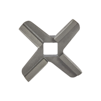 Pro-Cut PC-K22-RECT-SS Rectangular Stainless Steel Knife for #22 Grinders