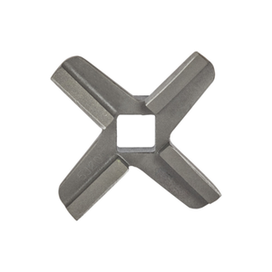Pro-Cut PC-K22-RECT-SS Rectangular Stainless Steel Knife for #22 Grinders