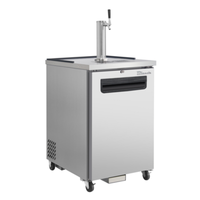 Blueair BLKC23-1S-HC 24.13 inch Wide Draft Beer Keg Cooler