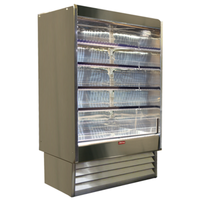 Howard McCray SC-OD35E-48-S-LED 48 inch Dairy Open Merchandiser