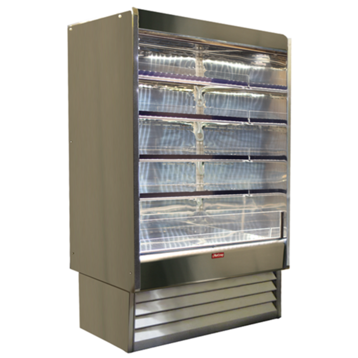 Howard McCray SC-OD35E-48-S-LED 48 inch Dairy Open Merchandiser