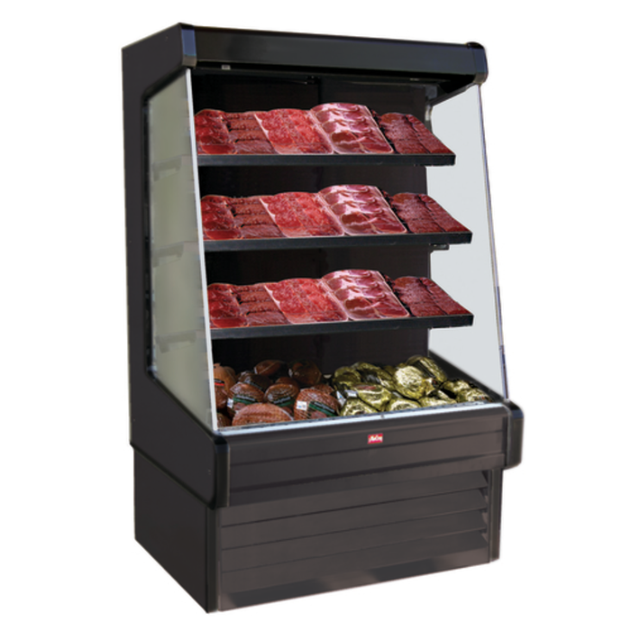 Howard McCray SC-OM30E-3-B-LED 39-Inch Meat Open Merchandiser