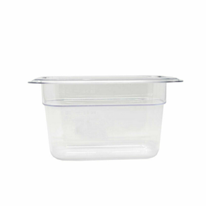 Plat de conservation en plastique Omcan 80051 de 6,5 pintes, taille standard