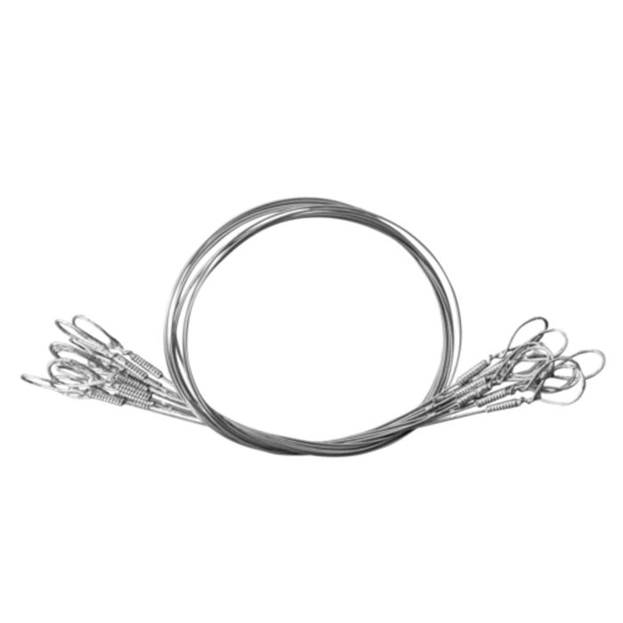 Boska 200502 4.8'' Roqueforce Stainless Steel Cheese Cutter Wires, 10-Pack