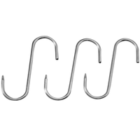 Dry Ager DU0190 S-Hooks Set 6.3" x 0.3" (10 Pack)