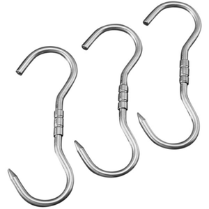 Dry Ager DX-HOOKS-10 Swivel Hooks Set 7.1-inch 220 lbs Capacity