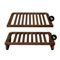 Dry Ager UX 750 PRO (S) Stained Beech Wooden Shelf Package