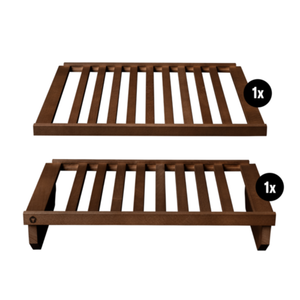 Dry Ager UX 750 PRO (S) Stained Beech Wooden Shelf Package