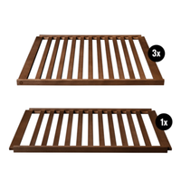 Dry Ager UX1550PRO-S Wooden Shelf Package for DU1229 Cabinets