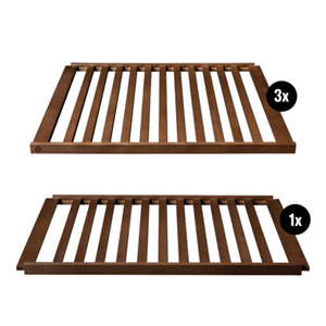 Dry Ager UX1550PRO-S Wooden Shelf Package for DU1229 Cabinets