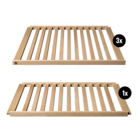 Dry Ager UX1550S Wooden Beech Shelf Package for DU0129 Cabinets