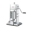 Omcan 47538 Heavy-Duty 7L Manual Sausage Stuffer For Commercial Kitchens