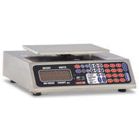 Torrey QC-5/10 10 lb Capacity Stainless Steel Counting Scale