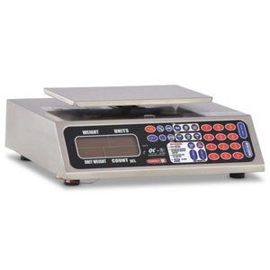 Torrey QC-5/10 10 lb Capacity Stainless Steel Counting Scale