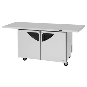 Turbo Air TUR-48SD-E-N 72-5/8" Super Deluxe Undercounter Refrigerator
