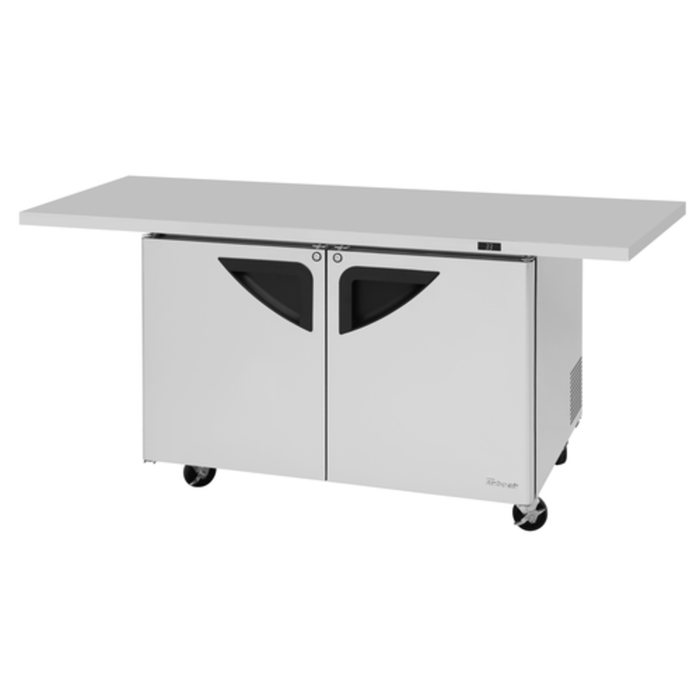 Turbo Air TUR-48SD-E-N 72-5/8" Super Deluxe Undercounter Refrigerator