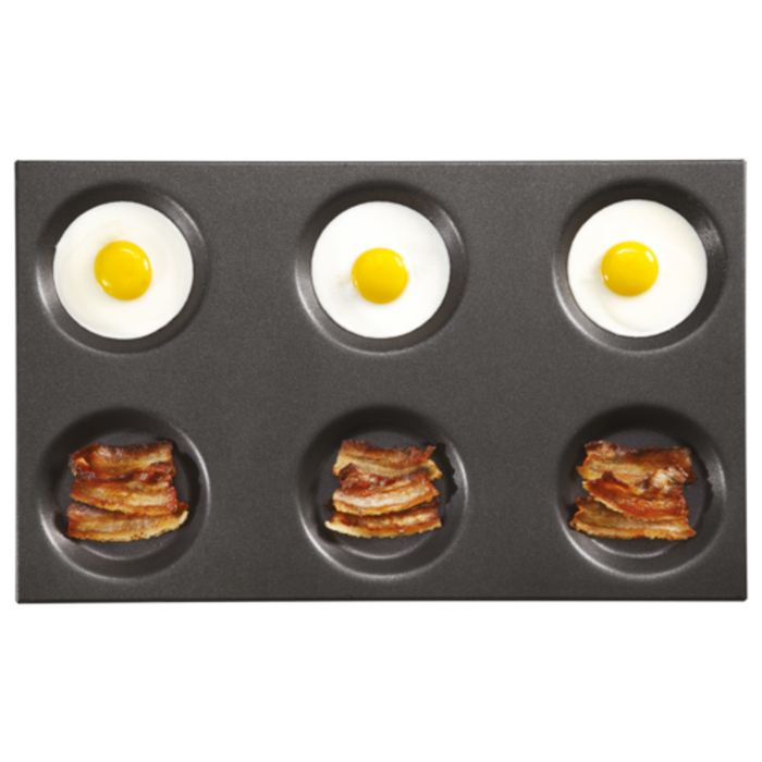 Lainox TF112 Muffin Pan 20" x 24" Non-Stick Bullseye