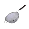 10 Inch Stainless Steel Mesh Strainer With Hardwood Handle For Straining Sauces And Soups
