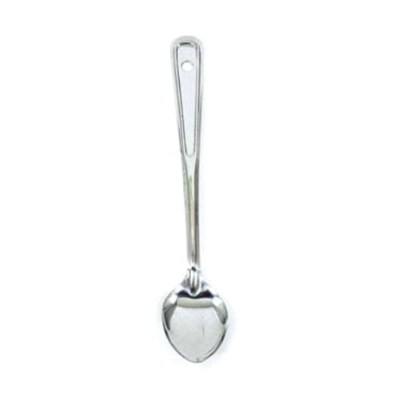 15 Inch Stainless Steel Basting Spoon With A Long Handle For Easy Basting And Serving In High Heat Cooking.