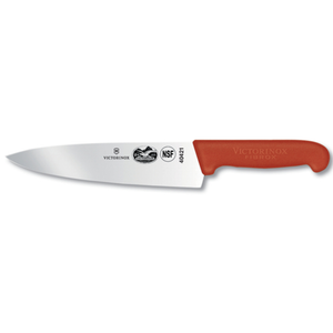 Victorinox 5.2061.20 8" Chef's Knife with Red Fibrox Handle