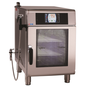 Alto-Shaam CTX4-10EC Electric Combi Oven Designed For Versatile Cooking In Professional Kitchens.