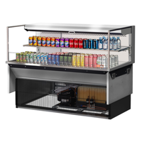 Turbo Air TOM-60L-UF-S-2SI-N Vitrine de présentation encastrable de 152 cm (60 po) et de 368 L (13 pi³)