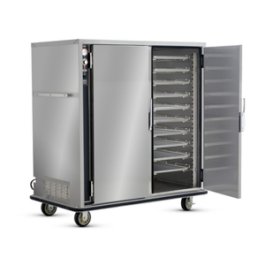 FWE UHS-20 Mobile Heated Cabinet 40 Pan Capacity 58.5"W