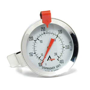 DFCT-2 Deep Fry/Candy Thermometer 5-3/4" Long Stainless Steel NSF