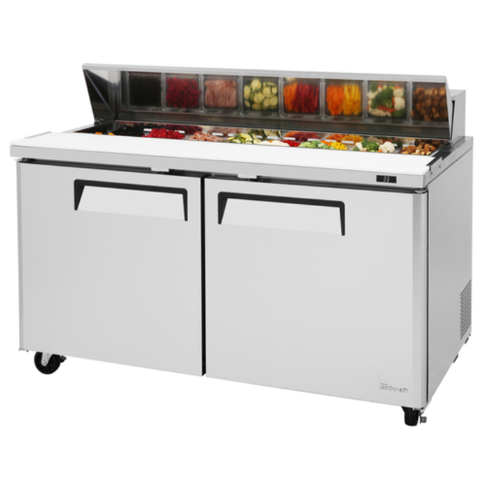 Turbo Air MST-60-N 60" Refrigerated Sandwich Salad Prep Table