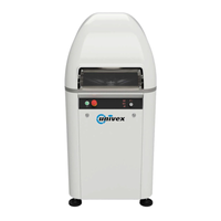 Univex ABDR30 Automatic Dough Divider Rounder 1.4-4.76 oz.