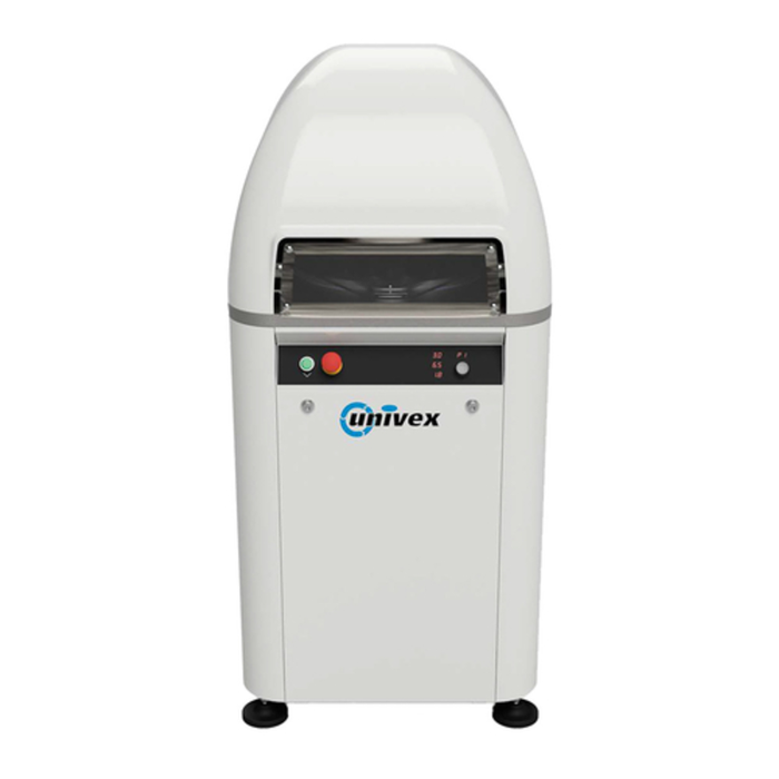 Univex ABDR30 Automatic Dough Divider Rounder 1.4-4.76 oz.