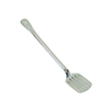 Stainless Steel Slotted Turner With Long Handle For Cooking And Food Transfer