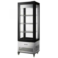 Omcan 44473 RS-CN-0400-T 25.6"W Refrigerated Display Case 14.13 cu.ft.