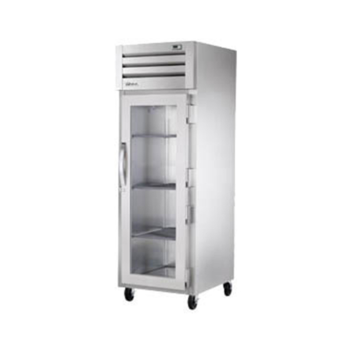 Congélateur à porte vitrée encastrable True STG1F-1G-HC SPEC SERIES de 27,5 pouces