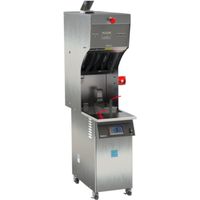 Resfab MB-50ATV-N 55 lb. Electric Ventless Floor Model Fryer
