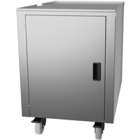 Spaceman CART-550 Stainless Steel 22"W x 32"D Equipment Cart