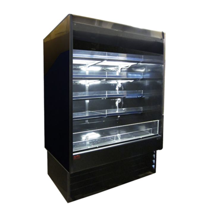 Howard McCray SC-OD35E-48-B-LED 48" Open Refrigerated Display Merchandiser
