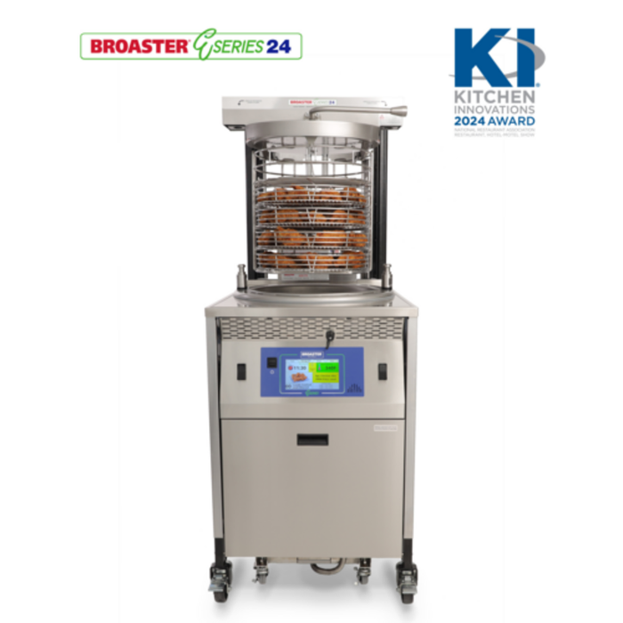 Broaster E-SERIES 24G 26 lbs Capacity Gas Pressure Fryer