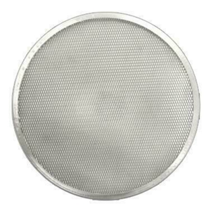 Omcan 46740 Tamis à pizza en aluminium sans soudure, diamètre de 16 pouces