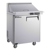 Versa Premier CMDR1-27VCP-L 27.5" Mega Top Cooler Prep Table Ideal For Food Preparation In Commercial Kitchens.