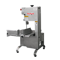 Skyfood MSKLE Tabletop Electric Meat and Bone Saw with 74" Blade