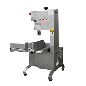 Skyfood MSKLE Tabletop Electric Meat and Bone Saw with 74" Blade