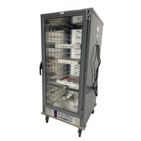 Winholt INHPL-2416-PBCAB-DGT 30.5"W Pass-Through Heated Holding Proofing Cabinet