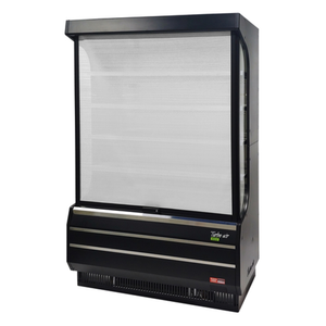 Turbo Air SC-40B 36"W Fabric Locking Night Security Cover