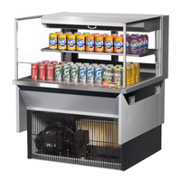 Turbo Air TOM-36L-UFD-S-2SI-N 36" Low Profile Drop-In Display Case