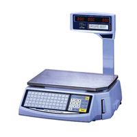 Skyfood LS-100-N Price Computing Printing Scale with 60 lb Capacity