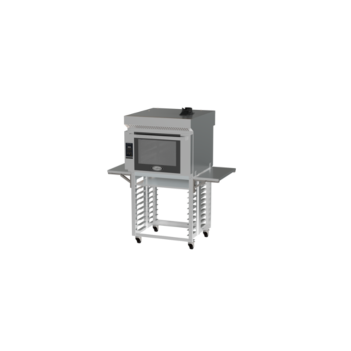 Cadco BLS-4FLD-1HP Bakerlux™ Full Size Electric Convection Pizza Station
