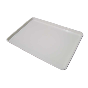 Omcan 14244 Meat Display Tray 18" x 26" Plastic White