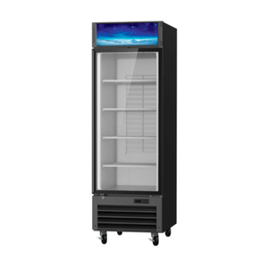 Congélateur-vitrine Blueair BGF23B-HC de 27", 23 pi³ avec porte en verre